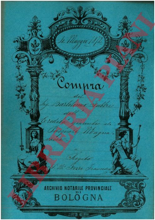 Fabbri - Magnavacca - Compra di una casa in Via Borgo Polese 1074/1075 a Bologna