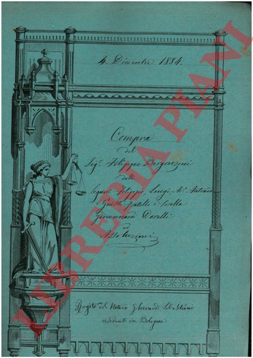 Bergonzoni - Corelli - Compra di una casa in Via delle Belle Arti 35 e 37 a Bologna