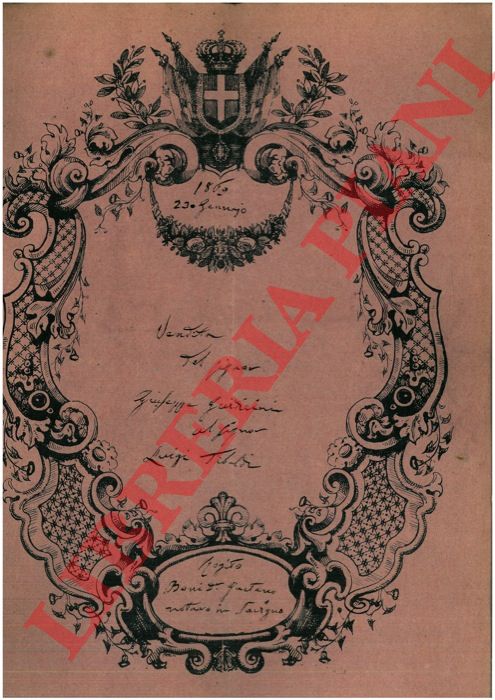 Guitticini - Tebaldi - Vendita di una frazione di casa posta in Ronca in luogo detto C d'Ajano.