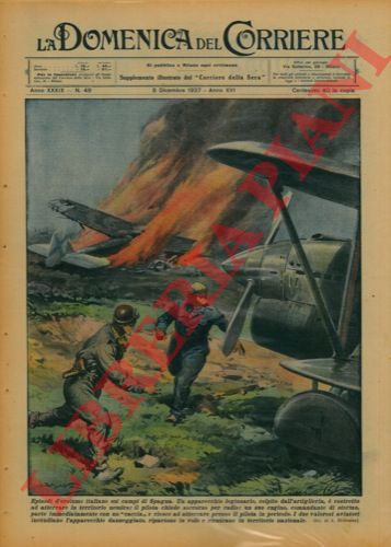 BELTRAME A. - - Episodi di eroismo italiano sui campi di Spagna.