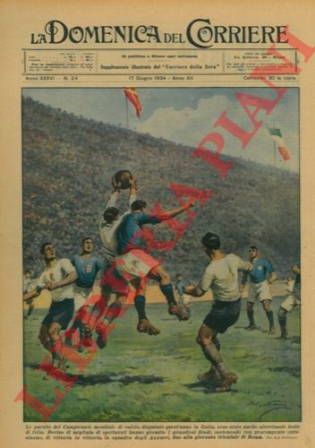 BELTRAME A. - - Gli azzurri ai mondiali di Roma.