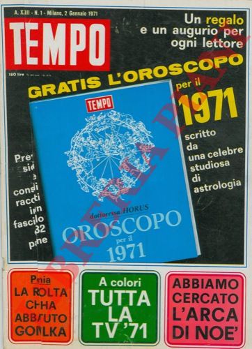 - - Tempo.