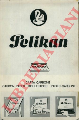 Pelikan - - Carta carbone.