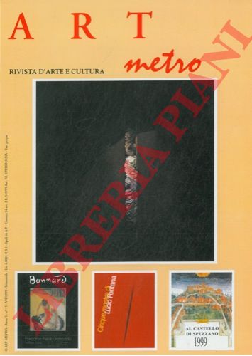- - Art metro. Rivista d'arte e cultura.