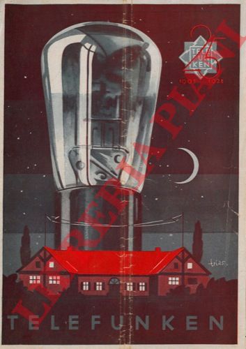 Telefunken - - Valvole 1903 - 1928,