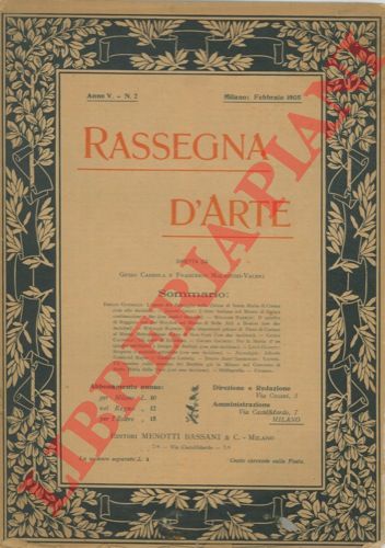 - - Rassegna d'arte.
