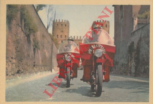 - - Corpo delle Guardie di P.S. Polizia Stradale.