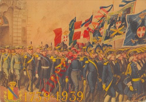 - - Regie Scuole di Artiglieria e Fortificazione. 1739/1939.