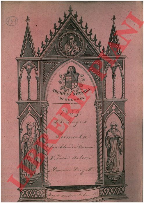 Bonini - Donzelli - Permuta tra un appezzamento di terreno posto nel Comune di San Pietro in Casale e uno posto nel Comune di San Benedetto.