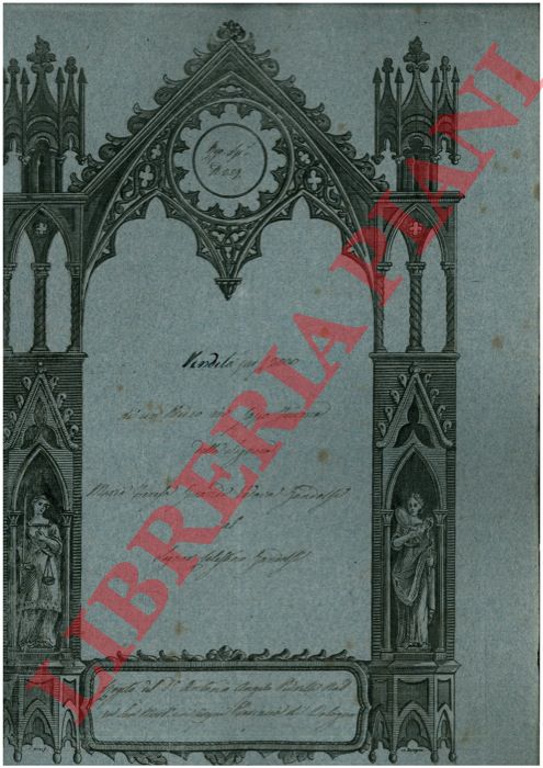 Grandi - Gandolfi - Vendita di un predio detto Palazzina posto in S.Pietro Capo Fiume, Comune di Molinella, Provincia di Bologna