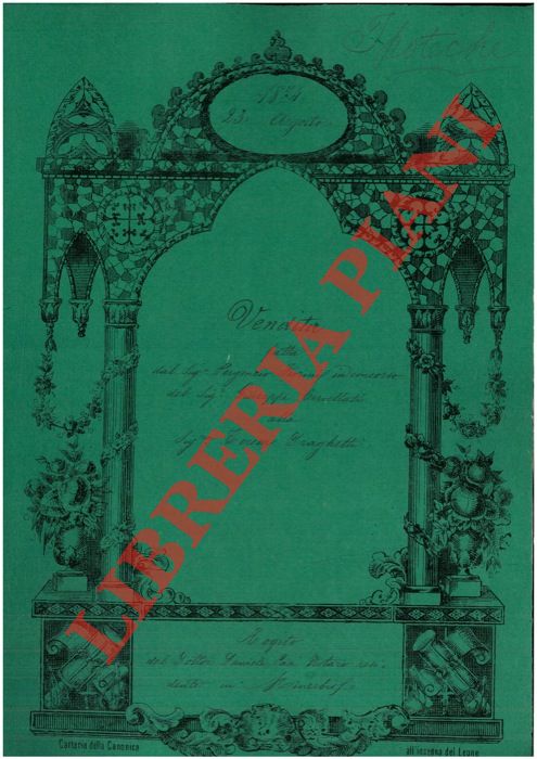 Fiorini - Cervellati - Draghetti - Vendita di una casa posta nel Comune di Malabergo
