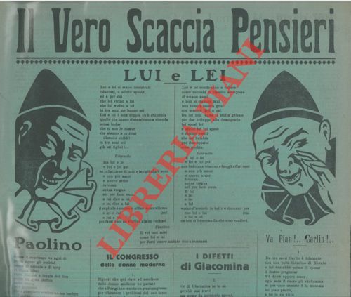 - - Il Vero Scaccia Pensieri.