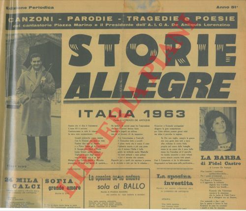 PIAZZA Marino - - Storie allegre.