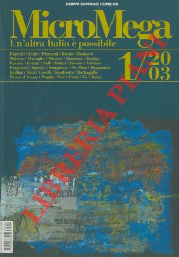 - - MicroMega 2000 : 4, 5 - 2001 : 2, 3, 4 - 2002 : 2, 4 - 2003 : 1, 2, 3, 4 - 2004 : 1, 2, 3 - 2005 : 1, 6.