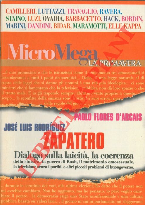 - - La primavera. MicroMega.