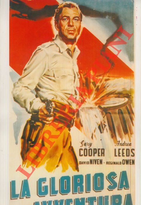 - - Manifesti propaganda 1940/1945. RSI, pubblicitari, inglesi, film, antifascismo, ecc.