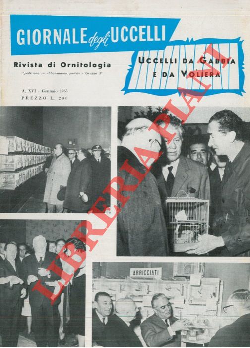 - - Giornale degli uccelli. Rivista di ornitologia.