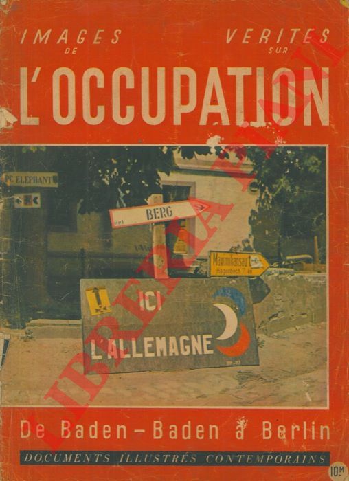 - - Images de .. Verites sur .. L'occupation.