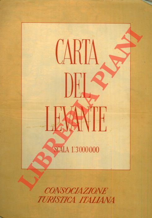 CTI - - Carta del Levante.