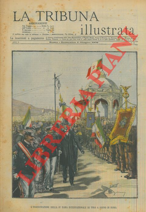 - - Costumi romani. Il ritorno dalla festa del Divino Amore.