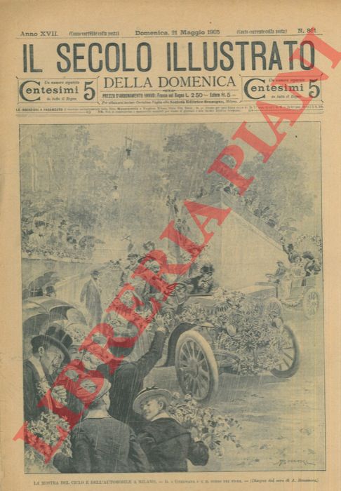 - - Mostra del ciclo e dell'automobile a Milano.