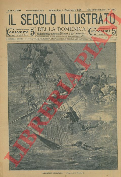 - - Il disastro dell' Hilda