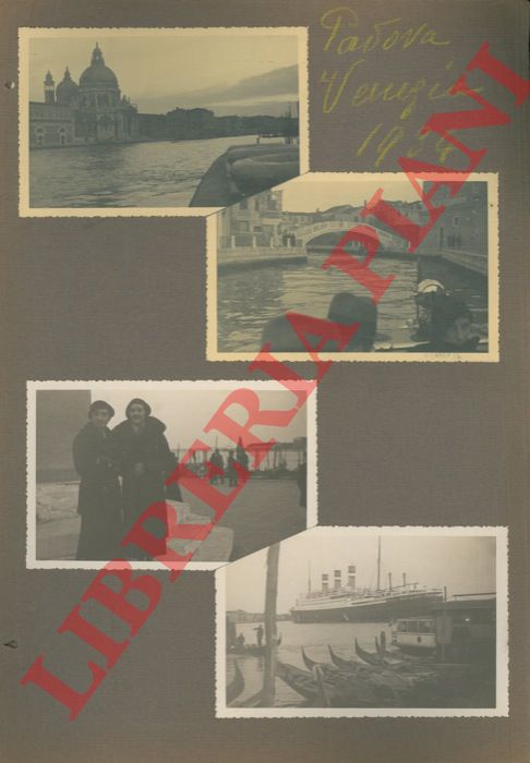 - - Padova, Venezia, Furlo, Umbria, Senigallia,