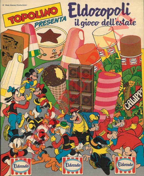 - - Topolino Elderopoli.