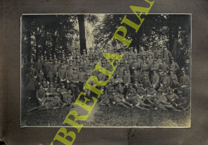 - - Scuola d'Applicazione di Fanteria. 14a Compagnia. 1917 agosto.