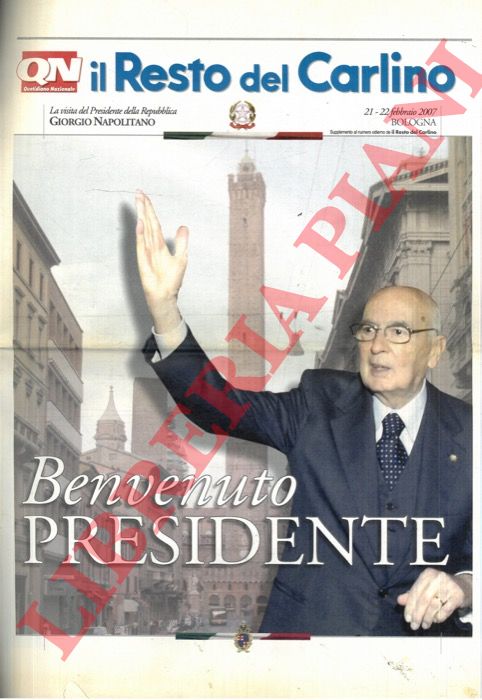 - - Benvenuto Presidente.