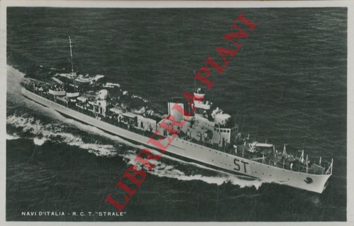 - - Navi d'Italia. R.C.T. 