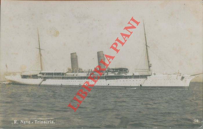 - - R. Nave Trinacria.