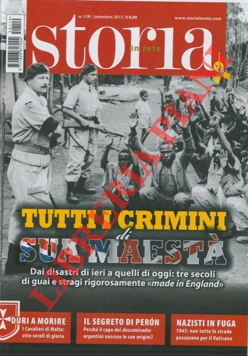 - - Tutti i crimini di Sua Maest.