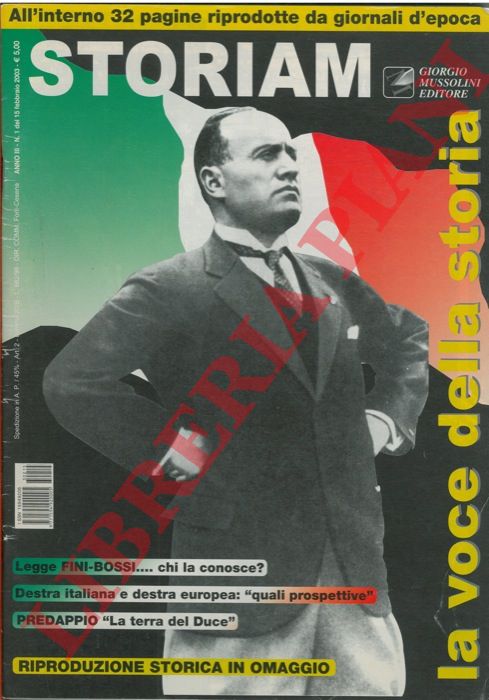 - - Storiam. Periodico culturale.