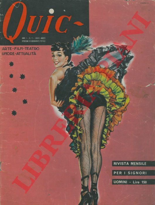 - - Quik. Rivista mensile per i signori uomini.