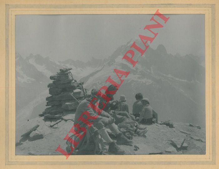 - - Monte Bianco.