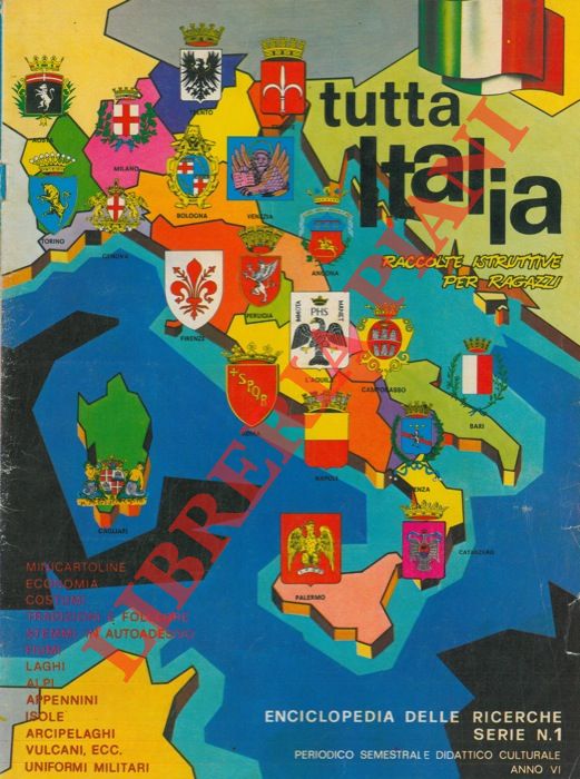 - - Tutta Italia.