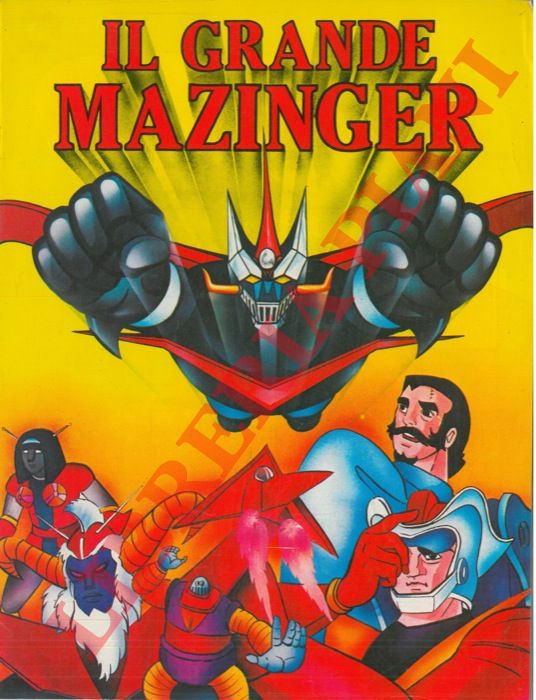 - - Il grande Mazinger.