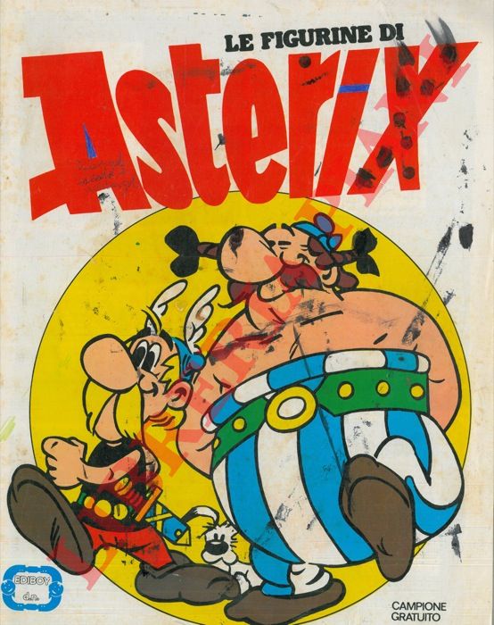 - - Le  figurine di Asterix.