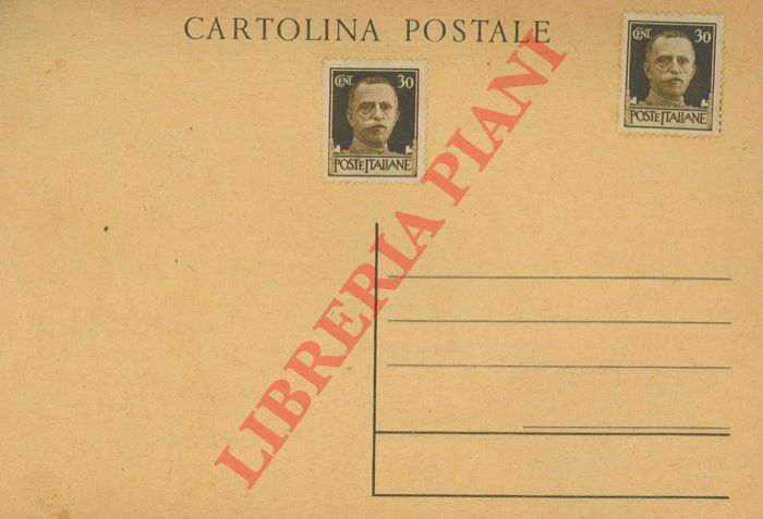 - - Cartolina postale.