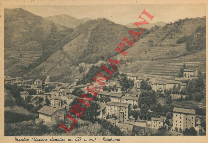 - - Pracchia. Vedute varie.