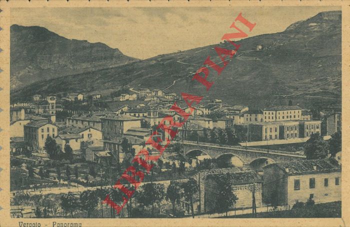 - - Vergato. Panorama.