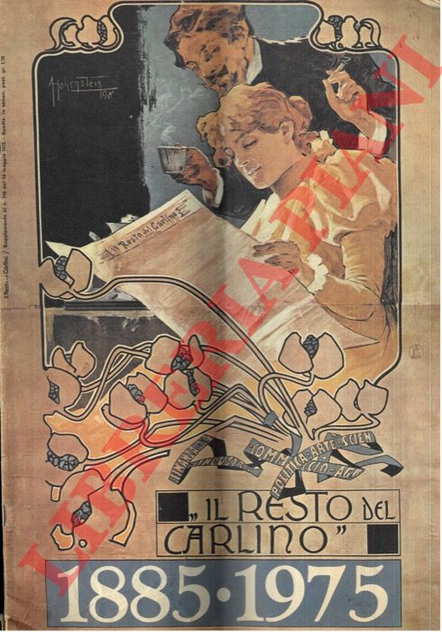 - - Il Resto del Carlino 1885 - 1975.