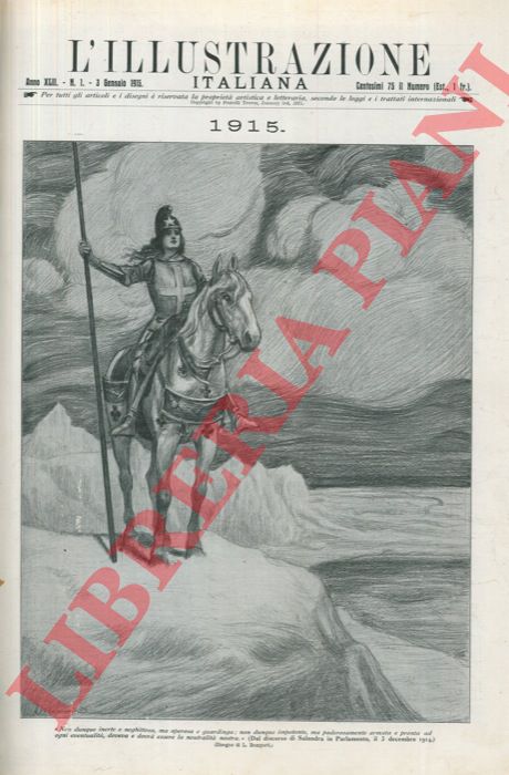 - - L'Illustrazione Italiana.
