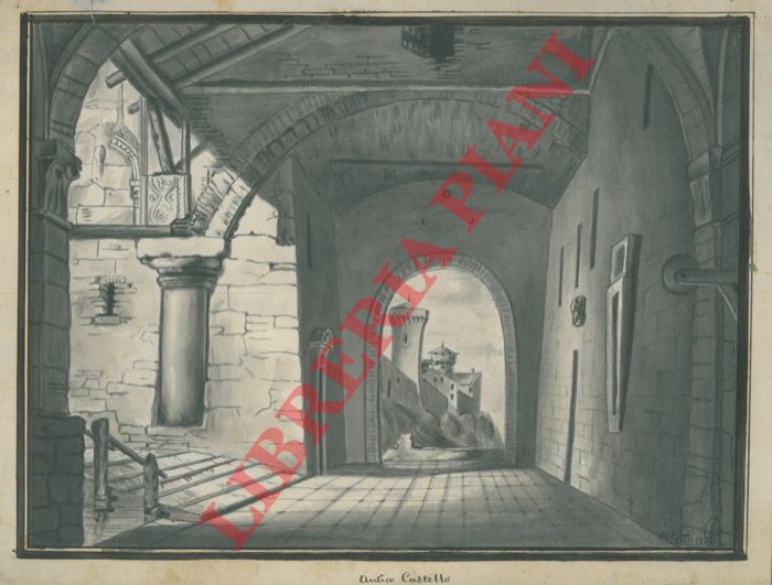 SARTI P. - - Antico Castello.