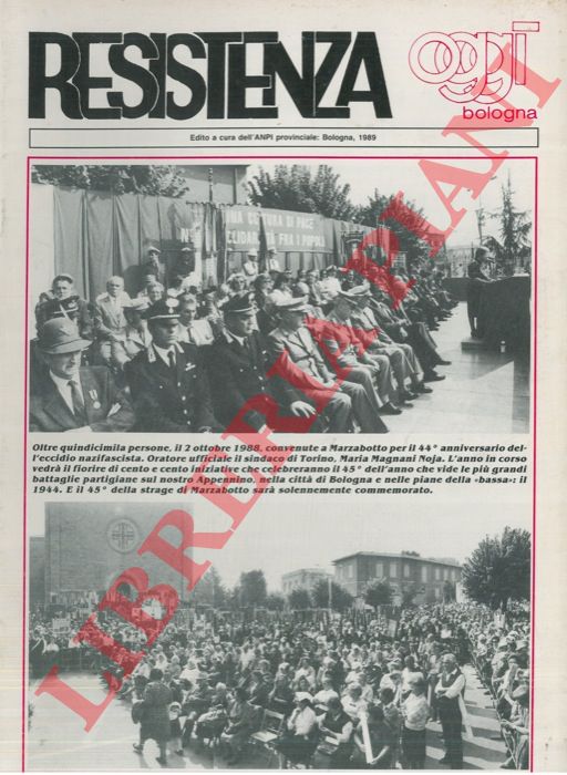 - - Resistenza oggi. Bologna.