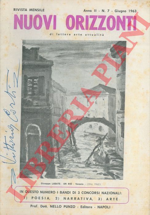 - - Nuovi orizzonti di lettere, arti e attualit.