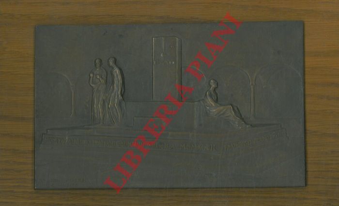 MNERBI Arrigo - - Monumento al Medico caduto in guerra.