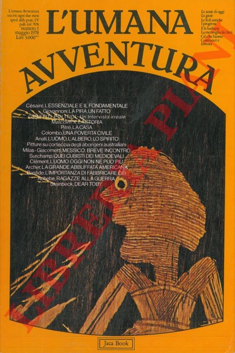 - - L'umana avventura.