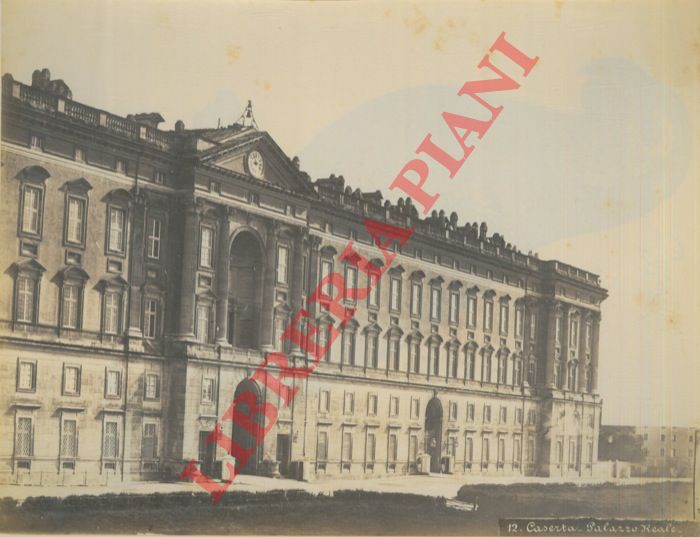 (Achille Mauri. Napoli) - - Caserta. Palazzo Reale. - Reali Delizie.